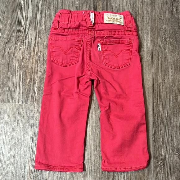 Pink Levi Jean-Size 12M - Picture 3 of 4